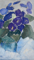 Load image into Gallery viewer, Vintage Art Still Life of Daffodils Original Oil Painting From Sweden