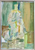 Load image into Gallery viewer, Original Vintage Figurative Oil Painting From Sweden by H Åsberg