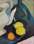 Load image into Gallery viewer, Original Mid Century Still Life Painting From Sweden 1952