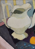 Load image into Gallery viewer, Original Mid Century Still Life Painting From Sweden 1952
