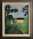 Load image into Gallery viewer, Mid Century Landscape Oil Painting by Listed Artist E Julius Sweden