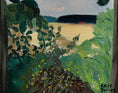 Load image into Gallery viewer, Mid Century Landscape Oil Painting by Listed Artist E Julius Sweden