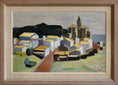 Load image into Gallery viewer, Vintage Landscape Oil Painting by T Nilsson from Sweden