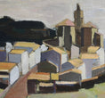 Load image into Gallery viewer, Vintage Landscape Oil Painting by T Nilsson from Sweden