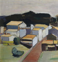 Load image into Gallery viewer, Vintage Landscape Oil Painting by T Nilsson from Sweden