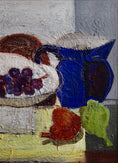 Load image into Gallery viewer, Vintage Art Still Life Mid Century Oil Painting From Sweden