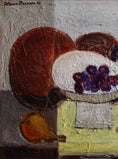 Load image into Gallery viewer, Vintage Art Still Life Mid Century Oil Painting From Sweden
