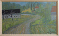 Load image into Gallery viewer, Vintage Landscape Oil Painting by S Grandin Sweden