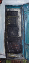 Load image into Gallery viewer, Vintage Art Room Original interior Oil Painting Sweden 1953