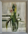Load image into Gallery viewer, Vintage Art Room Original Interior Oil Painting from Sweden 1962