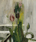 Load image into Gallery viewer, Vintage Art Room Original Interior Oil Painting from Sweden 1962