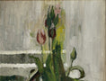 Load image into Gallery viewer, Vintage Art Room Original Interior Oil Painting from Sweden 1962