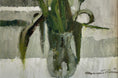 Load image into Gallery viewer, Vintage Art Room Original Interior Oil Painting from Sweden 1962