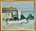 Load image into Gallery viewer, Vintage Mid Century Oil Painting By Willford Sweden