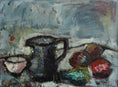 Load image into Gallery viewer, Original Mid Century Still Life Painting From Sweden