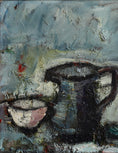 Load image into Gallery viewer, Original Mid Century Still Life Painting From Sweden