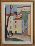 Load image into Gallery viewer, Mid Century Original Painting By G Höglund Sweden
