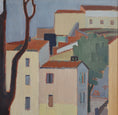 Load image into Gallery viewer, Mid Century Original Painting By G Höglund Sweden