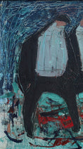 Load image into Gallery viewer, Vintage Art Room Original Oil Painting From Sweden