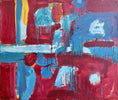 Load image into Gallery viewer, Mid Century Abstract By Bengt Delefors Sweden
