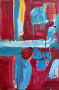 Load image into Gallery viewer, Mid Century Abstract By Bengt Delefors Sweden
