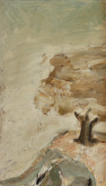 Load image into Gallery viewer, Mid Century Original Abstract Coastal Oil Painting From Sweden
