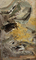 Load image into Gallery viewer, Mid Century Original Abstract Coastal Oil Painting From Sweden