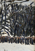 Load image into Gallery viewer, Vintage Art Original Winterscape Oil Painting From Sweden
