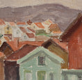 Load image into Gallery viewer, Vintage Art Room Coastal Painting from Sweden