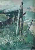 Load image into Gallery viewer, Vintage Coastal Oil Painting From Sweden by J Bören