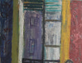 Load image into Gallery viewer, Vintage Art Room Original interior Oil Painting Sweden 1947