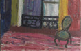 Load image into Gallery viewer, Vintage Art Room Original interior Oil Painting Sweden 1947