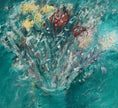 Load image into Gallery viewer, Mid Century Original Floral Still Life Oil Painting from Sweden
