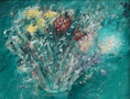 Load image into Gallery viewer, Mid Century Original Floral Still Life Oil Painting from Sweden