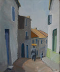 Load image into Gallery viewer, Vintage Oil Painting by T Nilsson from Sweden