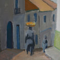 Load image into Gallery viewer, Vintage Oil Painting by T Nilsson from Sweden