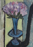 Load image into Gallery viewer, Vintage Art Room Original interior Oil Painting Sweden 1951