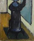 Load image into Gallery viewer, Vintage Art Room Original interior Oil Painting Sweden 1951