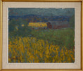 Load image into Gallery viewer, Vintage Mid Century Landscape Oil Painting by S Grandin Sweden