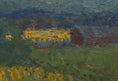 Load image into Gallery viewer, Vintage Mid Century Landscape Oil Painting by S Grandin Sweden