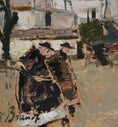 Load image into Gallery viewer, Swedish Vintage Oil Painting From Sweden By E Brandt
