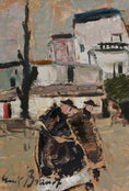 Load image into Gallery viewer, Swedish Vintage Oil Painting From Sweden By E Brandt