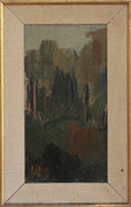 Load image into Gallery viewer, Vintage Art Room Mid Century Original Landscape from Sweden
