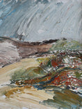 Load image into Gallery viewer, Swedish Mid Century Vintage Art Landscape Oil Painting