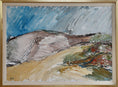 Load image into Gallery viewer, Swedish Mid Century Vintage Art Landscape Oil Painting