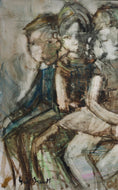 Load image into Gallery viewer, Swedish Vintage Oil Painting From Sweden By E Brandt
