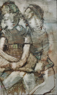 Load image into Gallery viewer, Swedish Vintage Oil Painting From Sweden By E Brandt