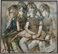 Load image into Gallery viewer, Swedish Vintage Oil Painting From Sweden By E Brandt