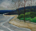 Load image into Gallery viewer, Mid Century Original Coastal Oil Painting From Sweden