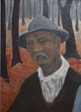 Load image into Gallery viewer, Vintage Mid Century Landscape Oil Painting by G Malm Sweden